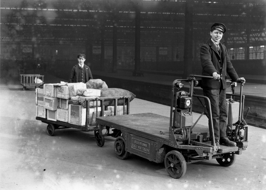 #20. Draymen, teamsters, and expressmen; road and street transportation